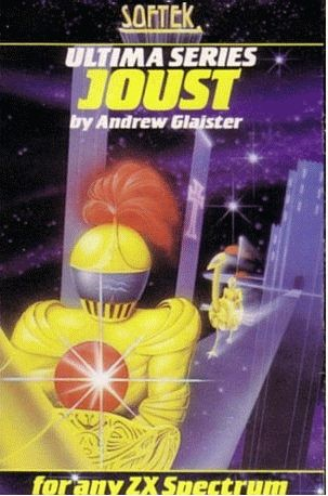 Joust box art