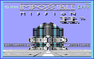Impossible Mission 2 — sstitle (WOR)