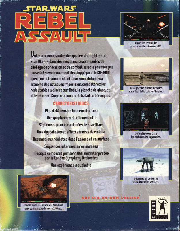 Star Wars - Rebel Assault — box-2D-back (FR)
