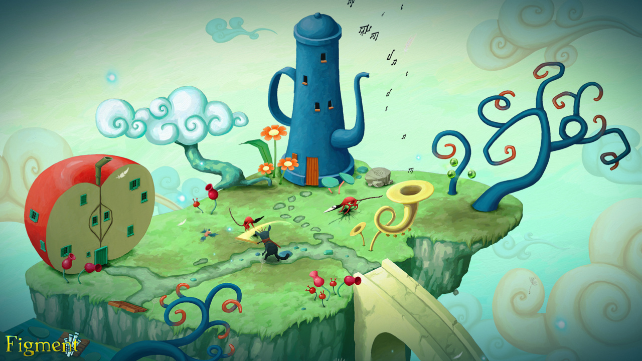 Figment 1 & 2 — ss (WOR)