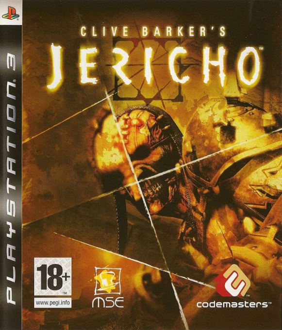 Clive Barker's Jericho — box-2D (SP)