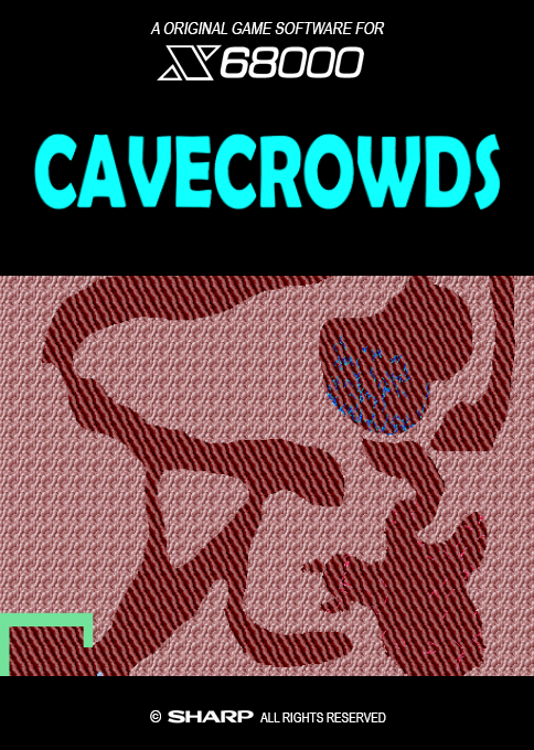 Cave Crowds box art