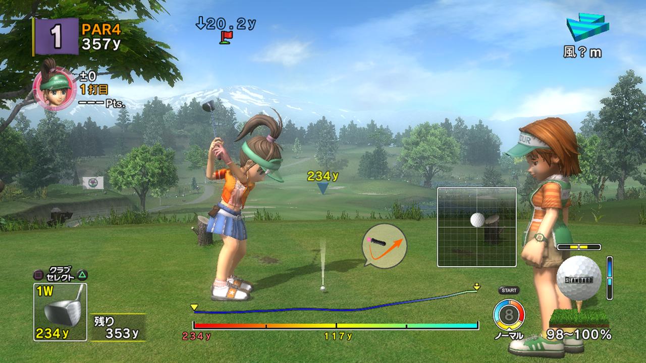Minna no Golf 5 — ss (KR)