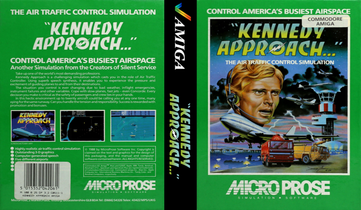 Kennedy Approach — box-texture (EU)