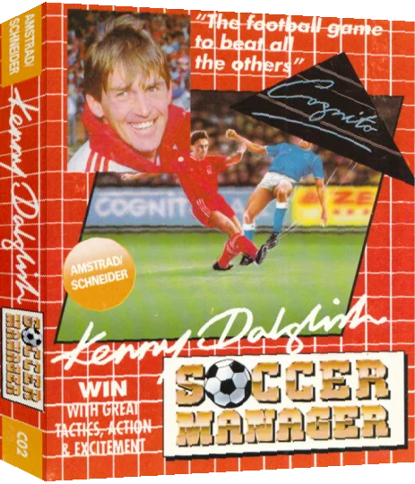 Kenny Dalglish Soccer Manager — box-3D (EU)