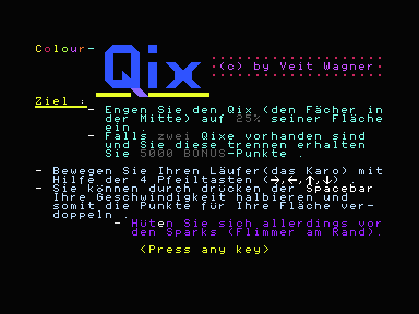 Colour Qix — sstitle (WOR)