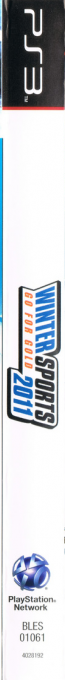 Winter Sports 2011 - Go for Gold — box-2D-side (EU)