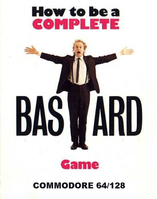 How To Be A Complete Bastard box art