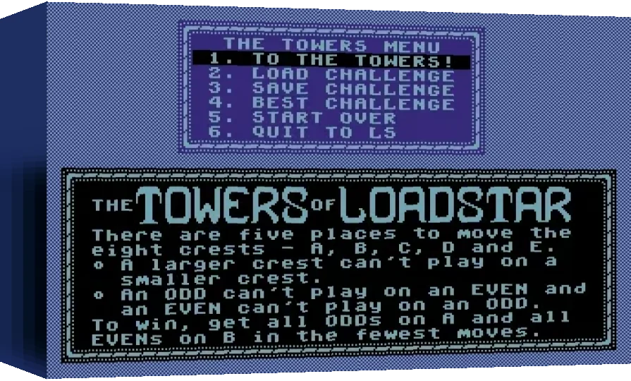 The Towers of Loadstar — box-3D (WOR)