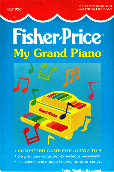 My Grand Piano box art