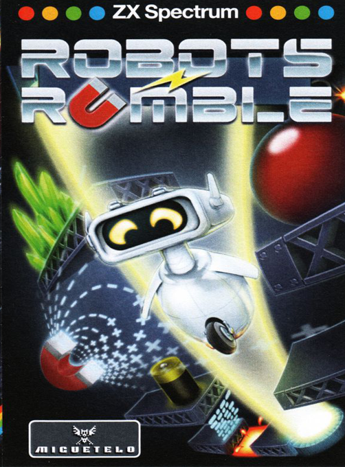 Robots Rumble box art