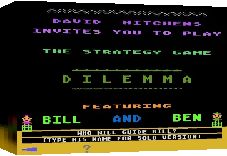 Dilemma — box-3D (WOR)
