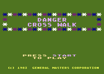 Danger Crosswalk — sstitle (WOR)