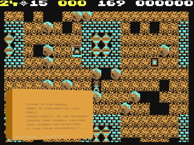 Fun Dash 16 — mixrbv2 (WOR)