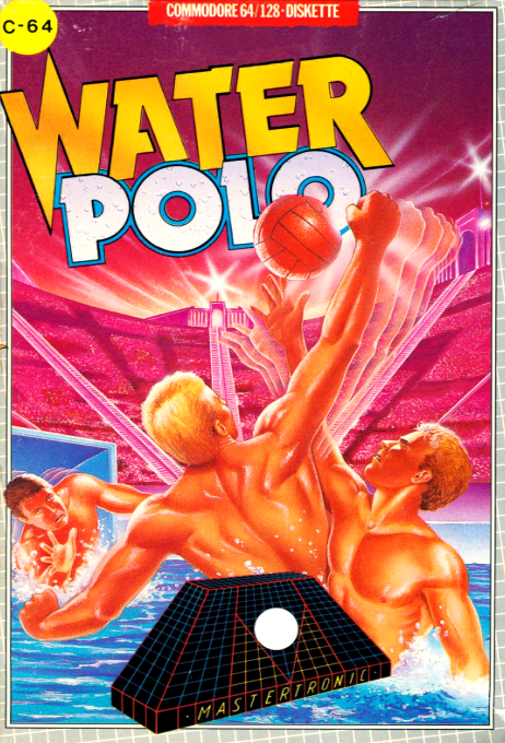 Water Polo box art