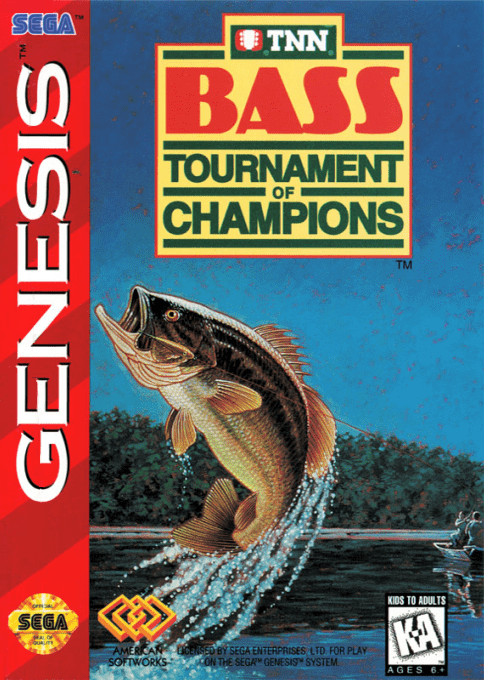 Tnn Bass Tournament Of Champions box art
