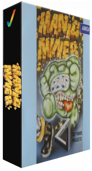 Manic Miner — box-3D (EU)