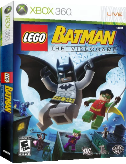 Lego Batman - Le Jeu Vidéo — box-3D (US)