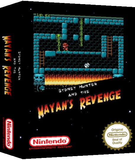 Sydney Hunter and the Mayan's Revenge — box-3D (SS)