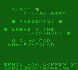 Where's The Chip-Hop — sstitle (WOR)
