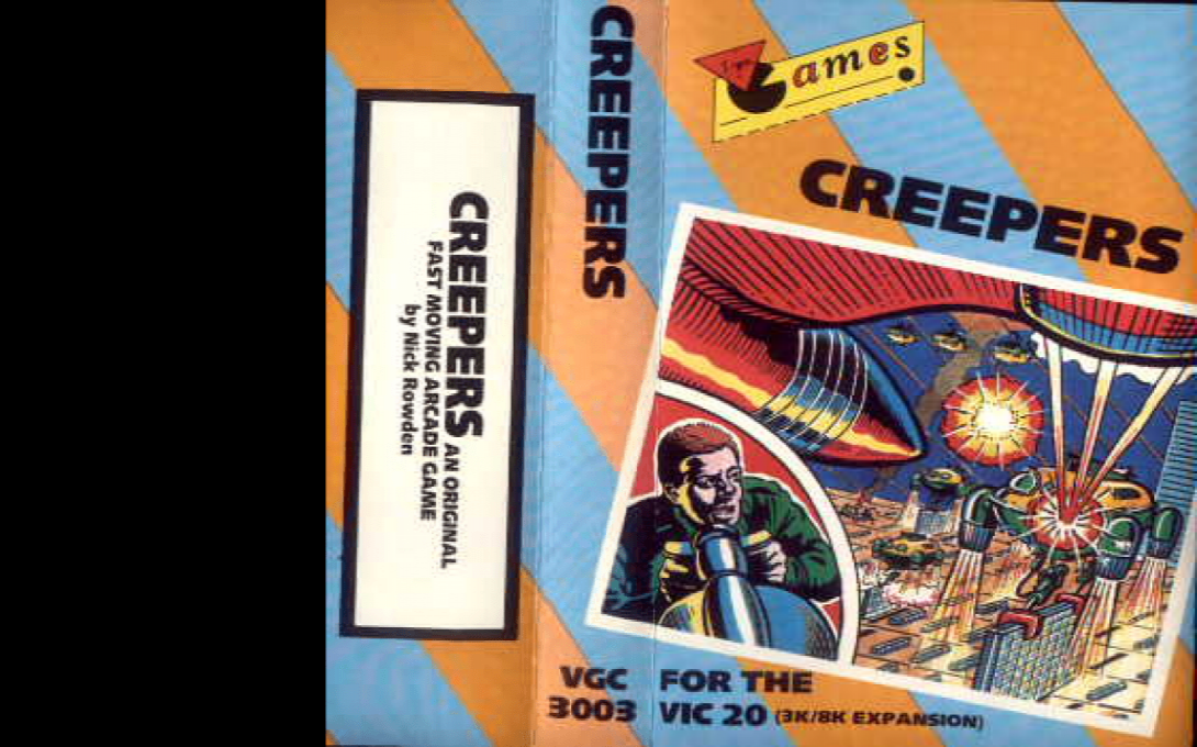 Creepers — box-texture (US)