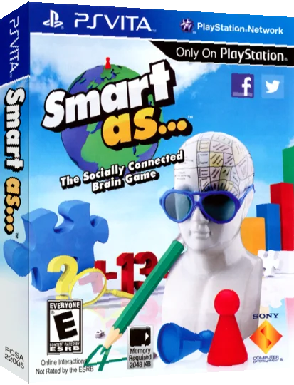 Smart As... — box-3D (US)