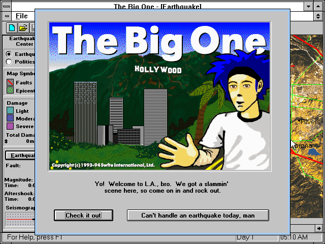The Big One — sstitle (WOR)