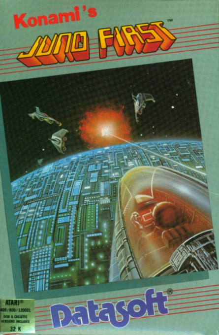 Juno First box art