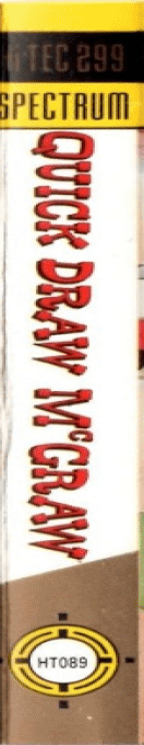 Quick Draw Mcgraw — box-2D-side (EU)