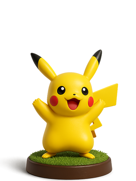 Pokemon Gold Version 2 — figurine
