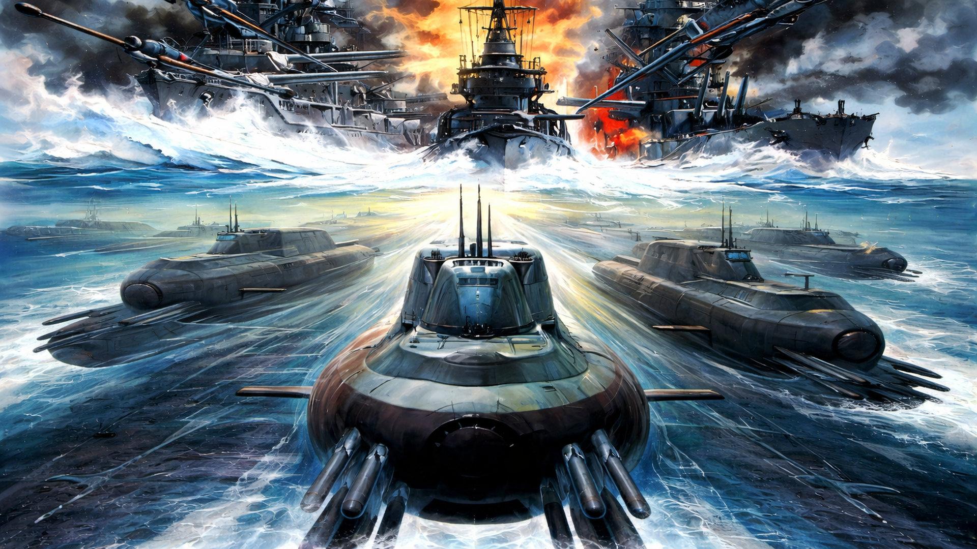 Konpeki no Kantai — fanart