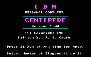 Centipede box art