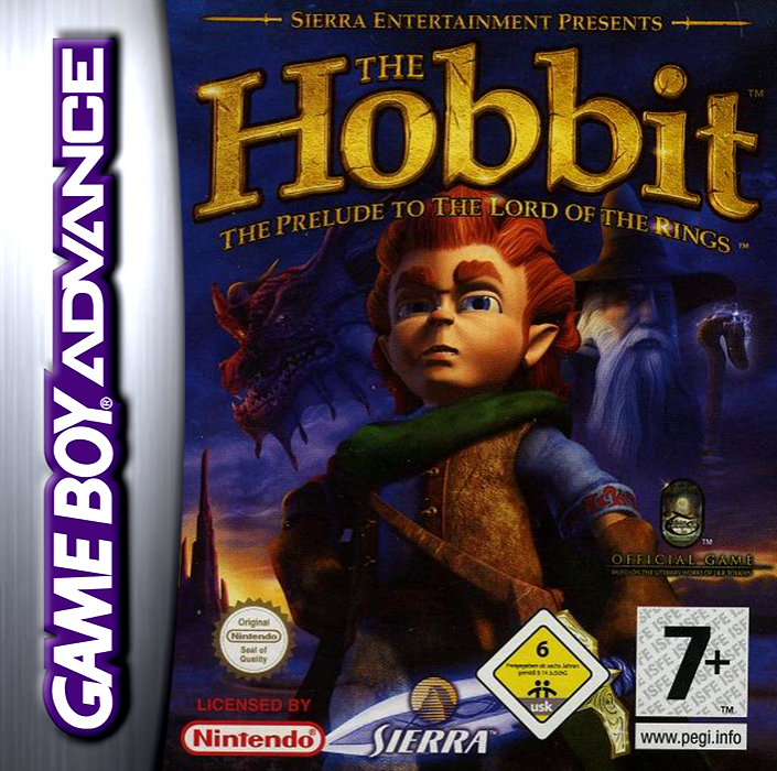 Hobbit, The - The Prelude to the Lord of the Rings — box-2D (EU)