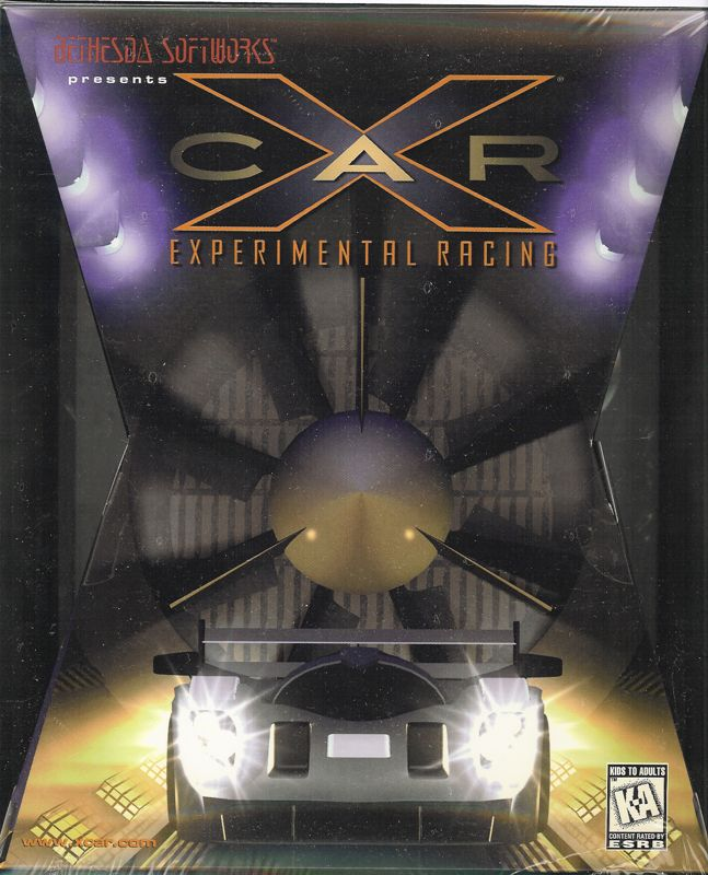 XCar - Experimental Racing box art