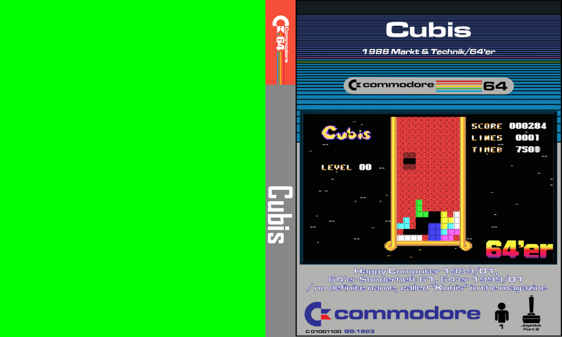 Cubis — box-texture (CUS)