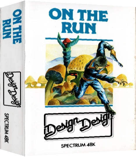 On The Run — box-3D (EU)