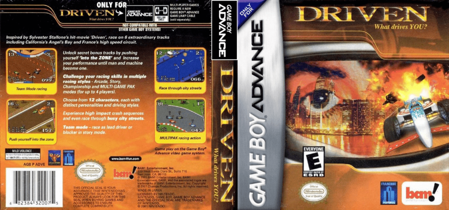 Driven — box-texture (US)