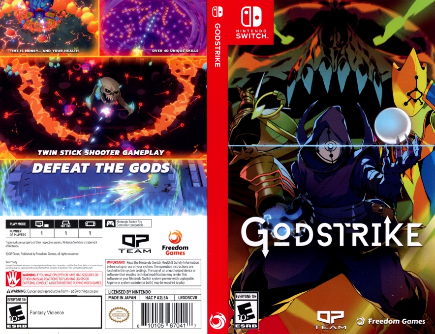 Godstrike — box-texture (US)