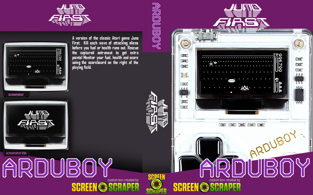 Juno First — box-texture (SS)