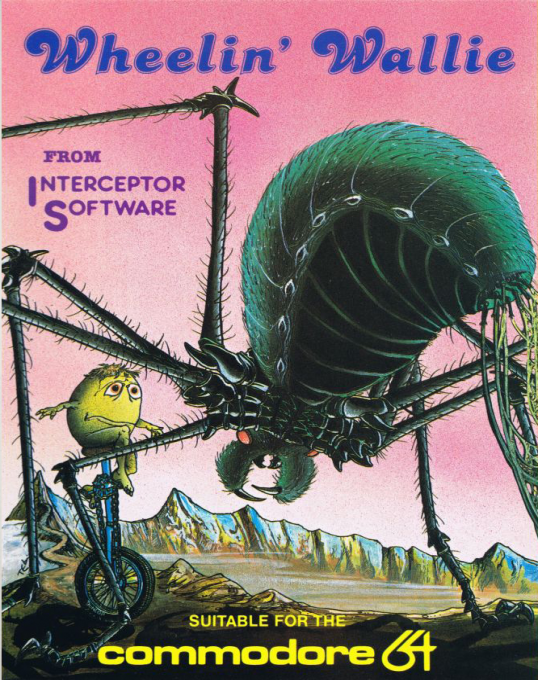 Wheelin' Wallie box art