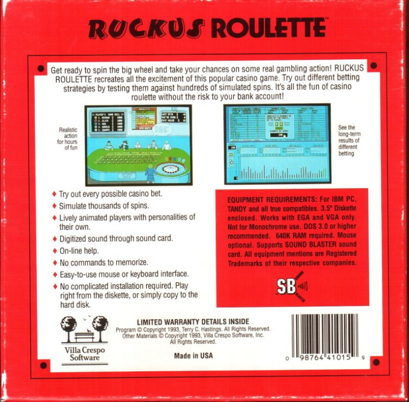 Ruckus Roulette — box-2D-back (US)