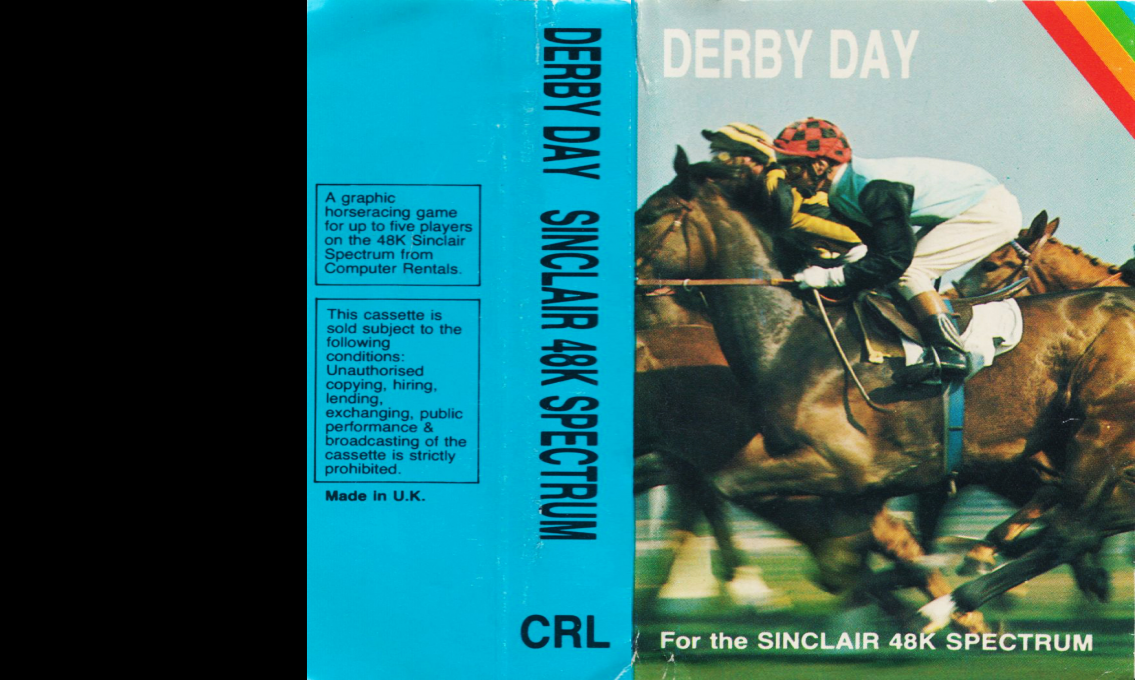 Derby Day — box-texture (EU)