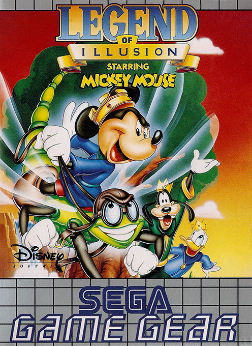 Legend Of Illusion Starring Mickey Mouse — box-2D (EU)
