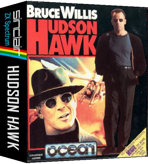 Hudson Hawk — box-3D (EU)