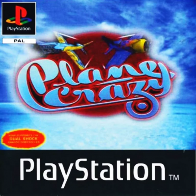 Plane Crazy box art