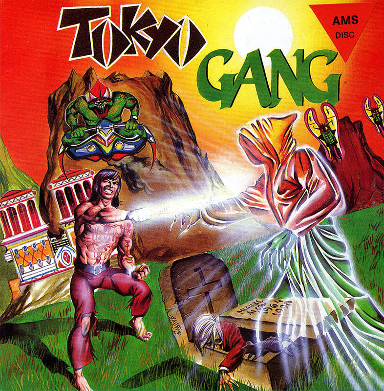 Tokyo Gang box art
