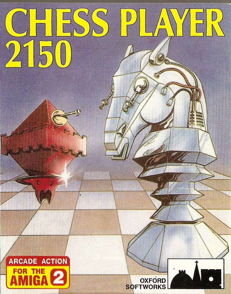 Chess Player 2150 box art