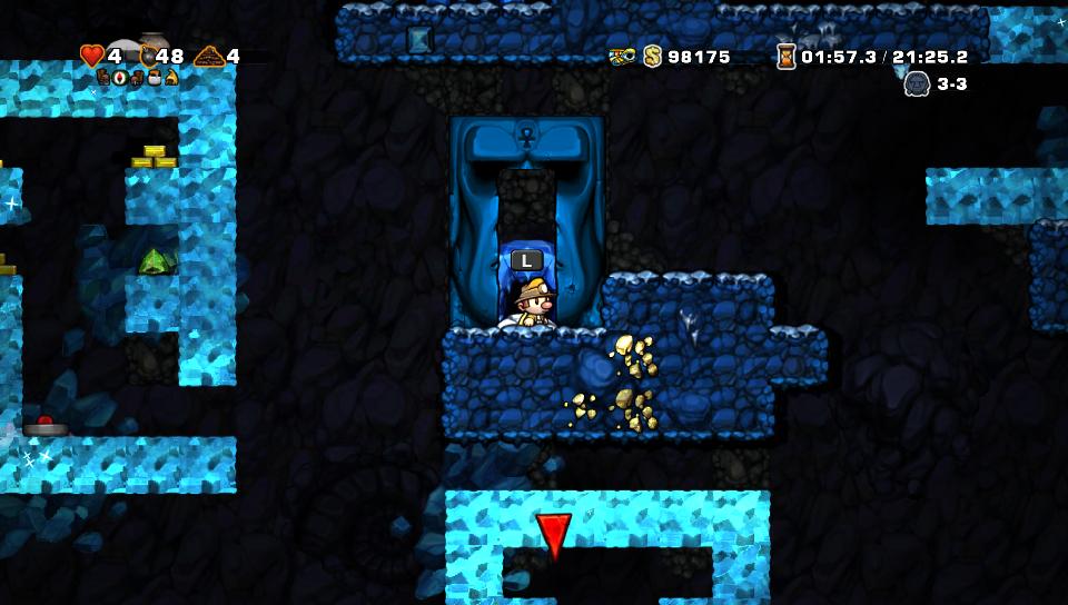 Spelunky — ss (WOR)
