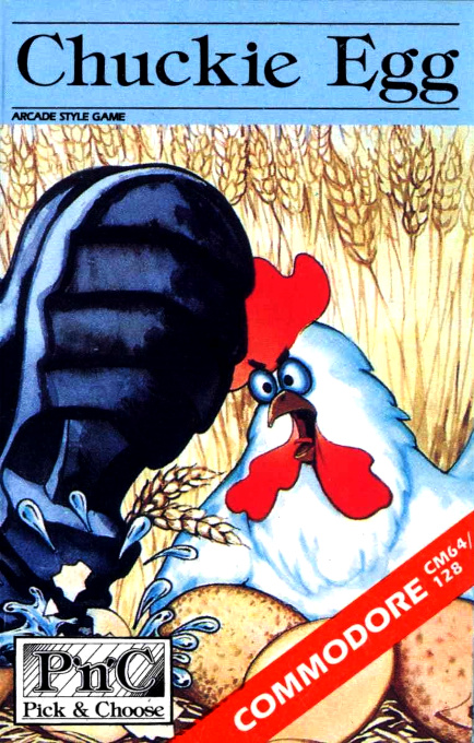 Chuckie Egg box art