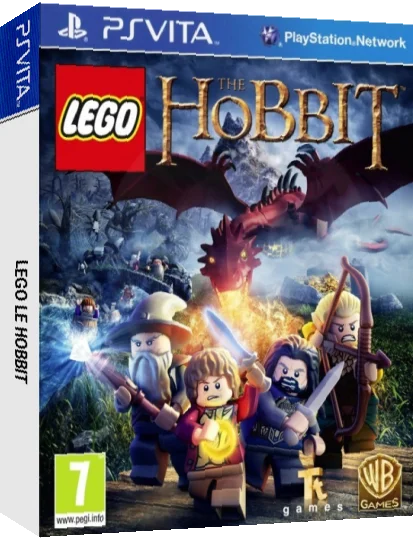 LEGO The Hobbit — box-3D (EU)